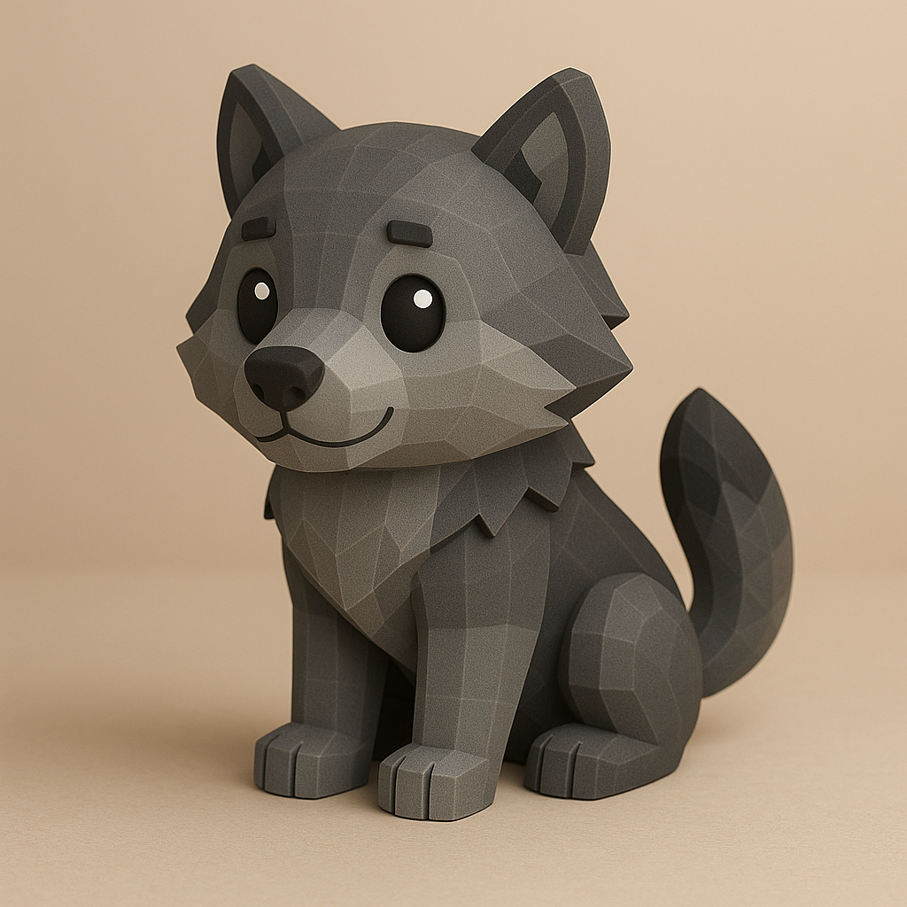 Mini Dire Wolf