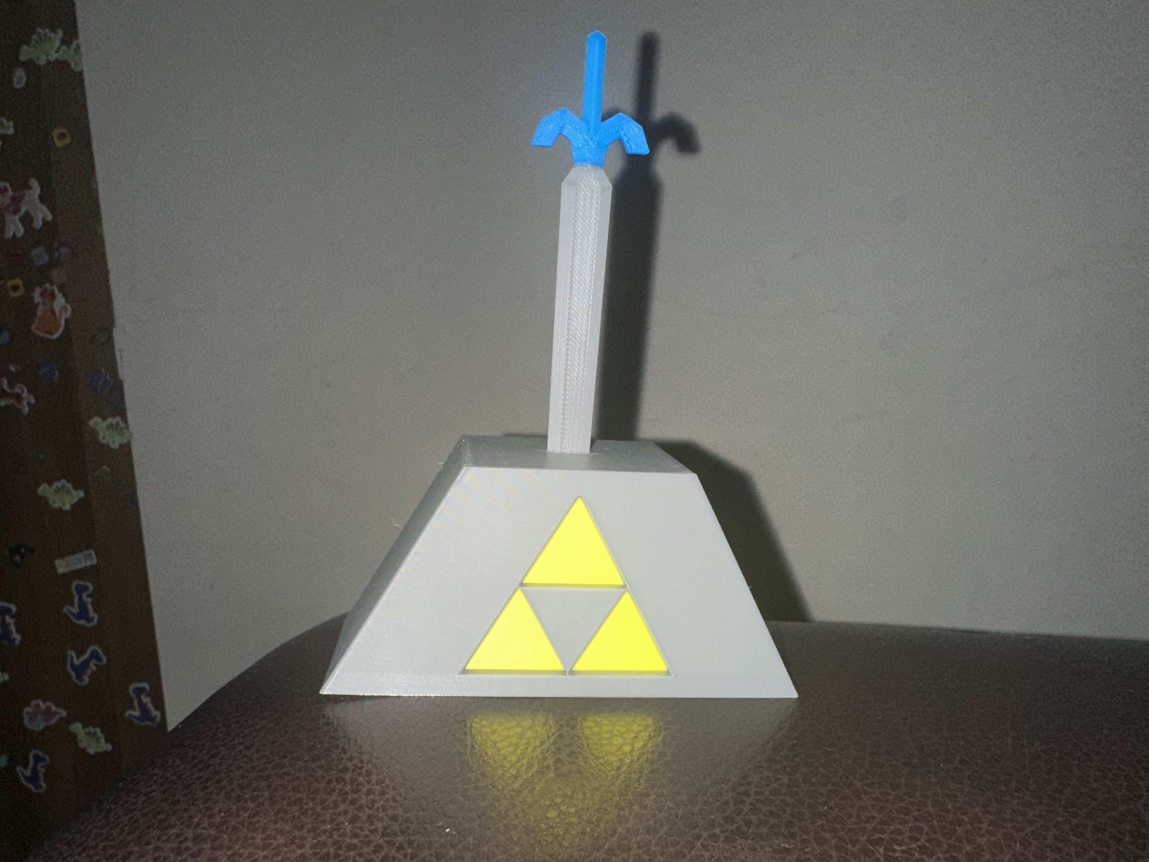 Zelda Master Sword in Stone Ocarina of Time