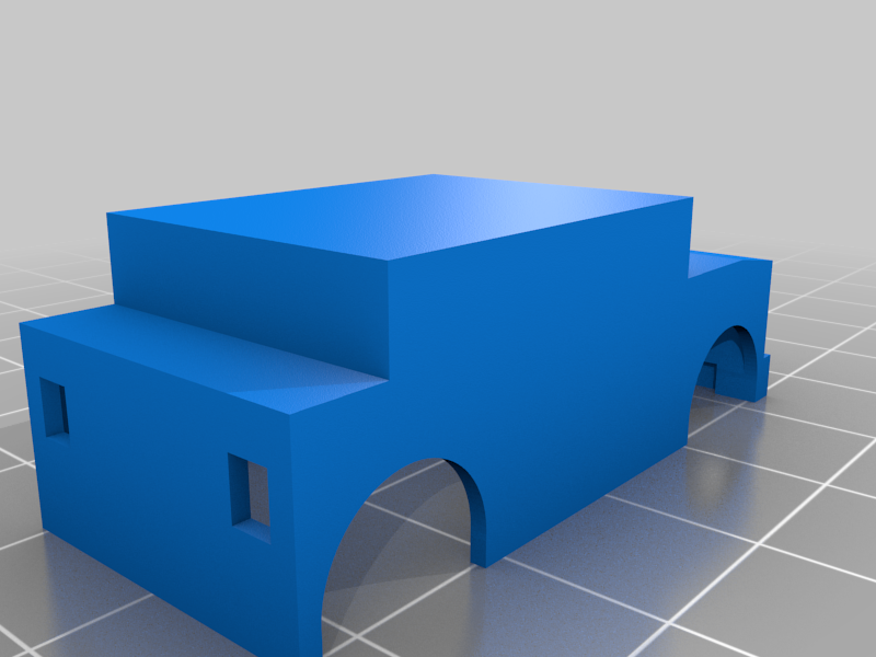 1/76 turboracing simple bodyshell