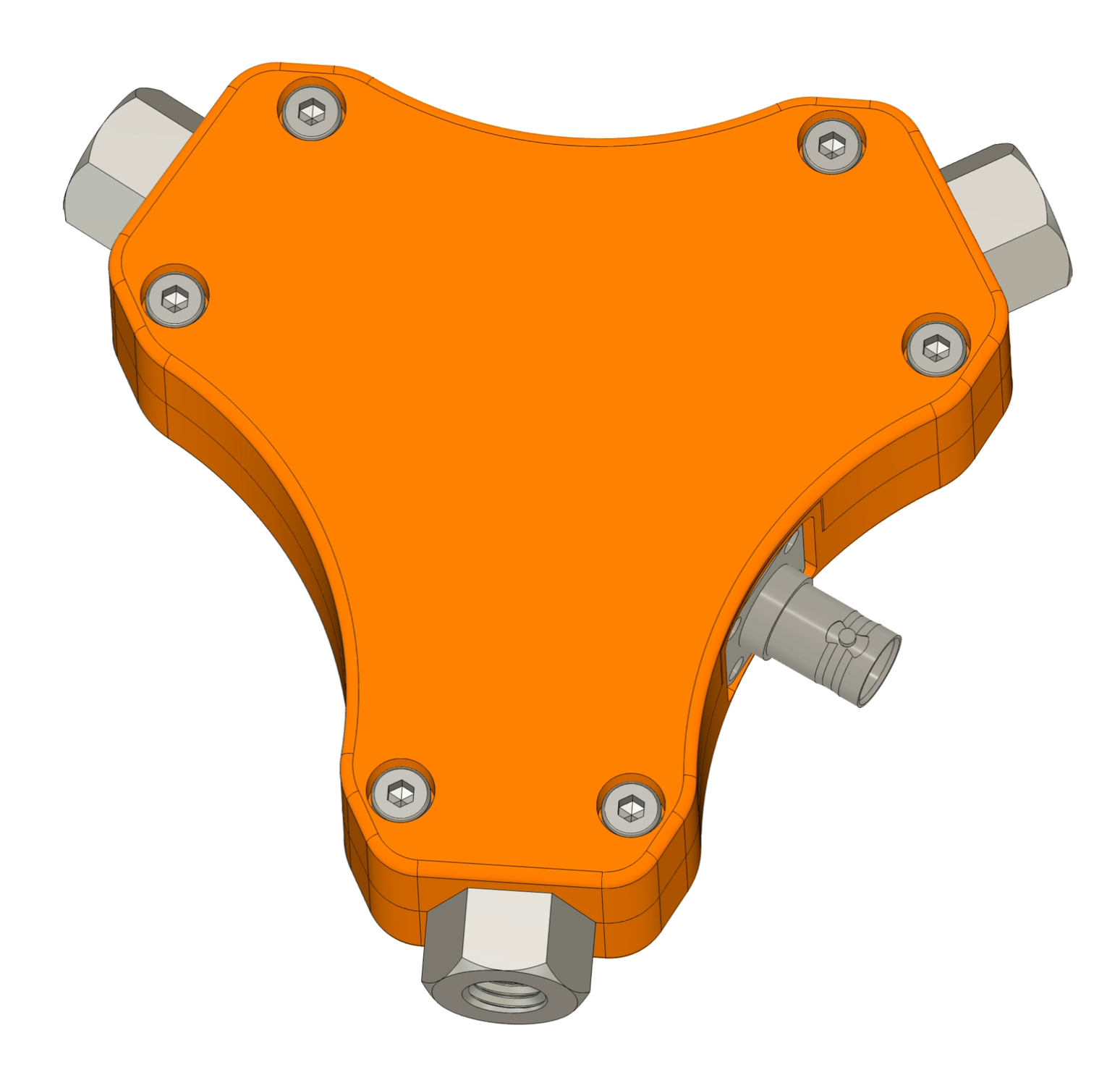OM6RT Positive-V Antenna Feeder