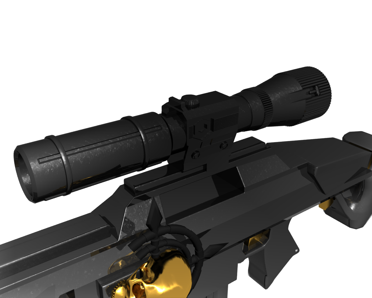 Nerf - Megatron Scope