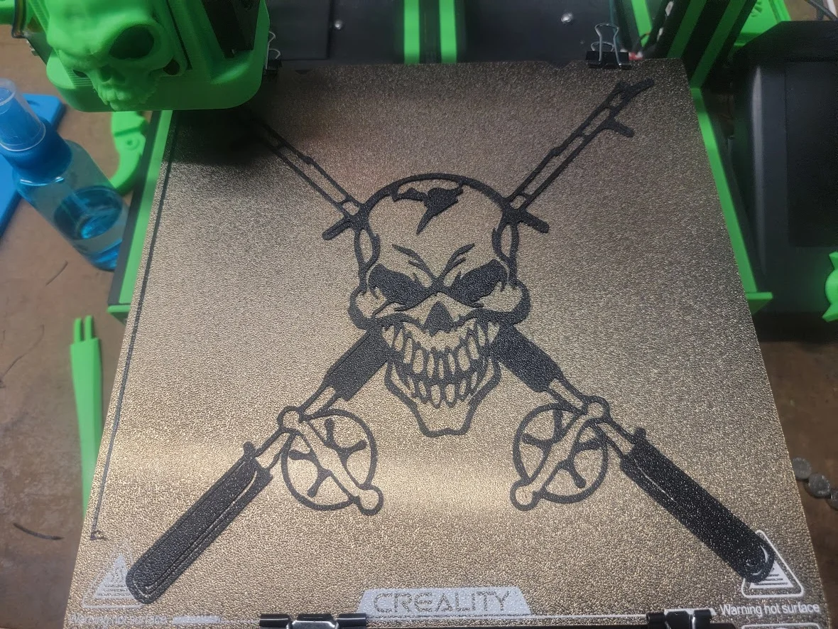Fish or Die Skull