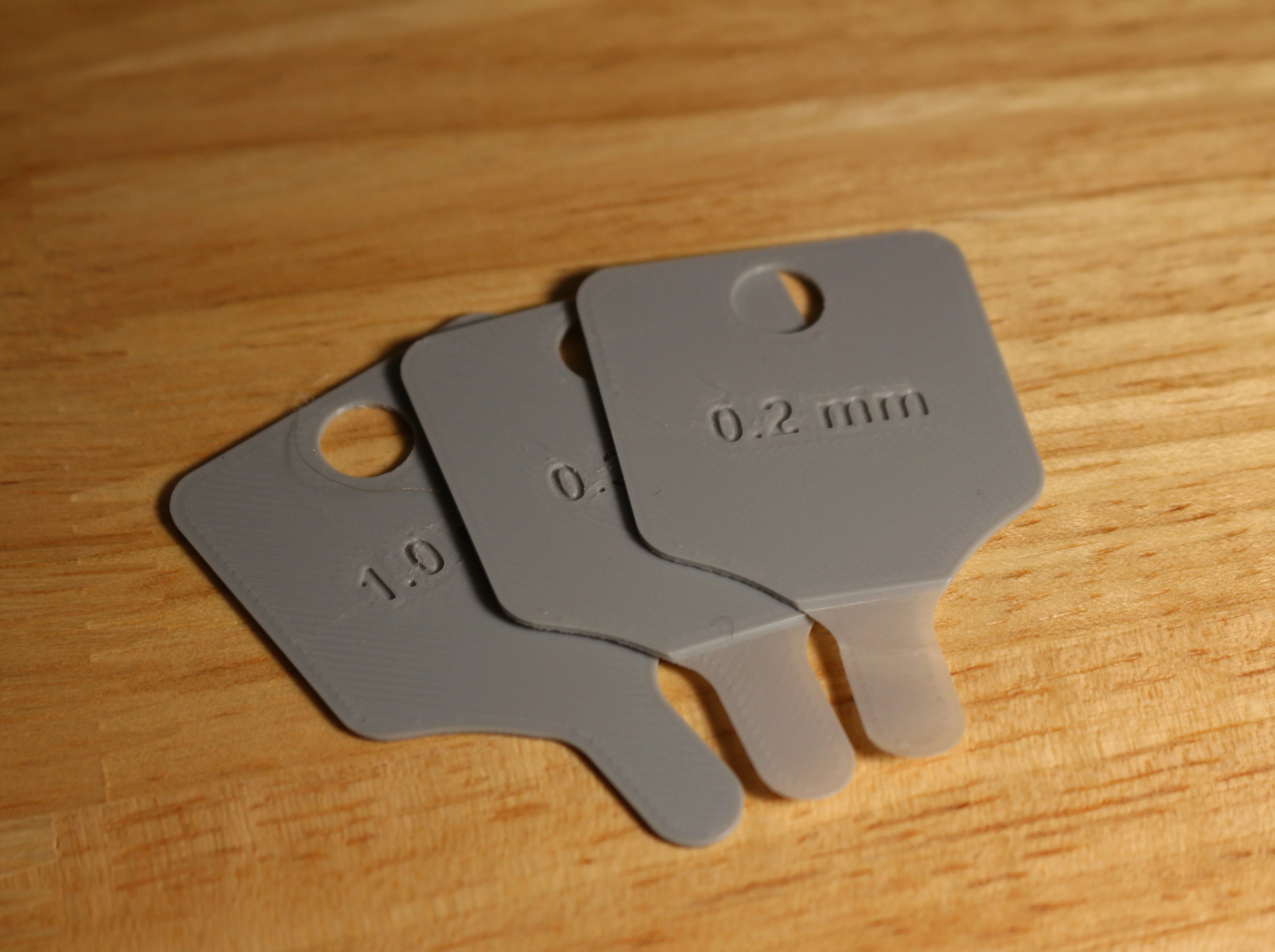Printable Bed Leveling Feeler Gauge
