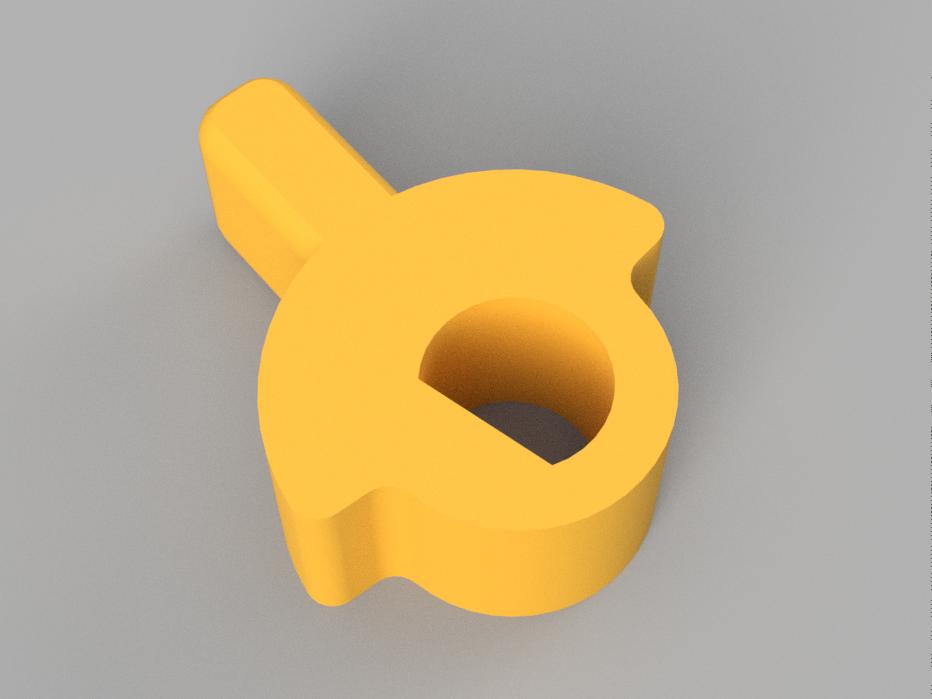 Radiomaster TX16S improved slider knob with proper center