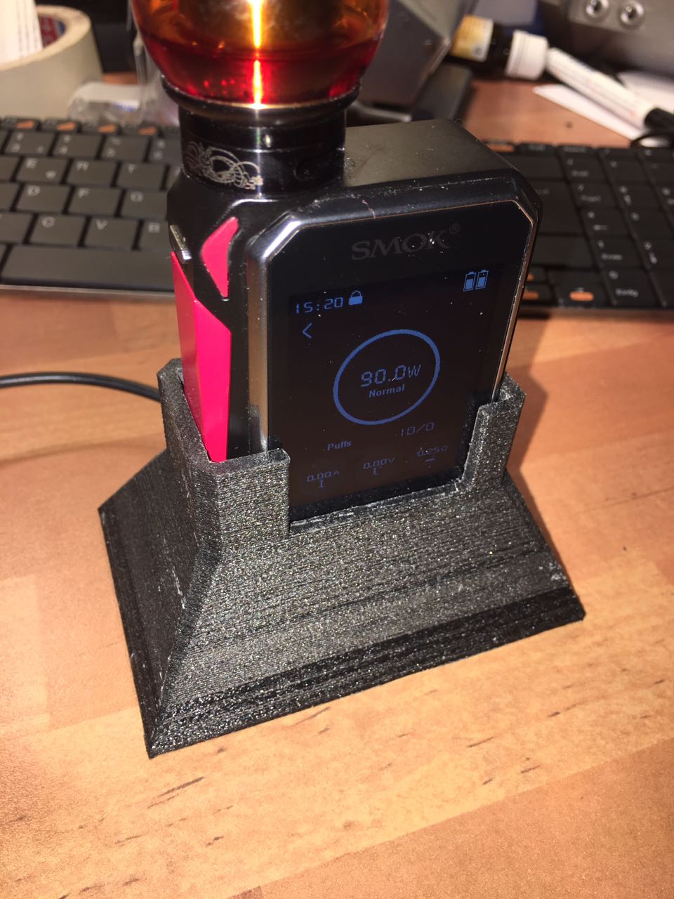 SMOK G-PRIV ladestation Changer