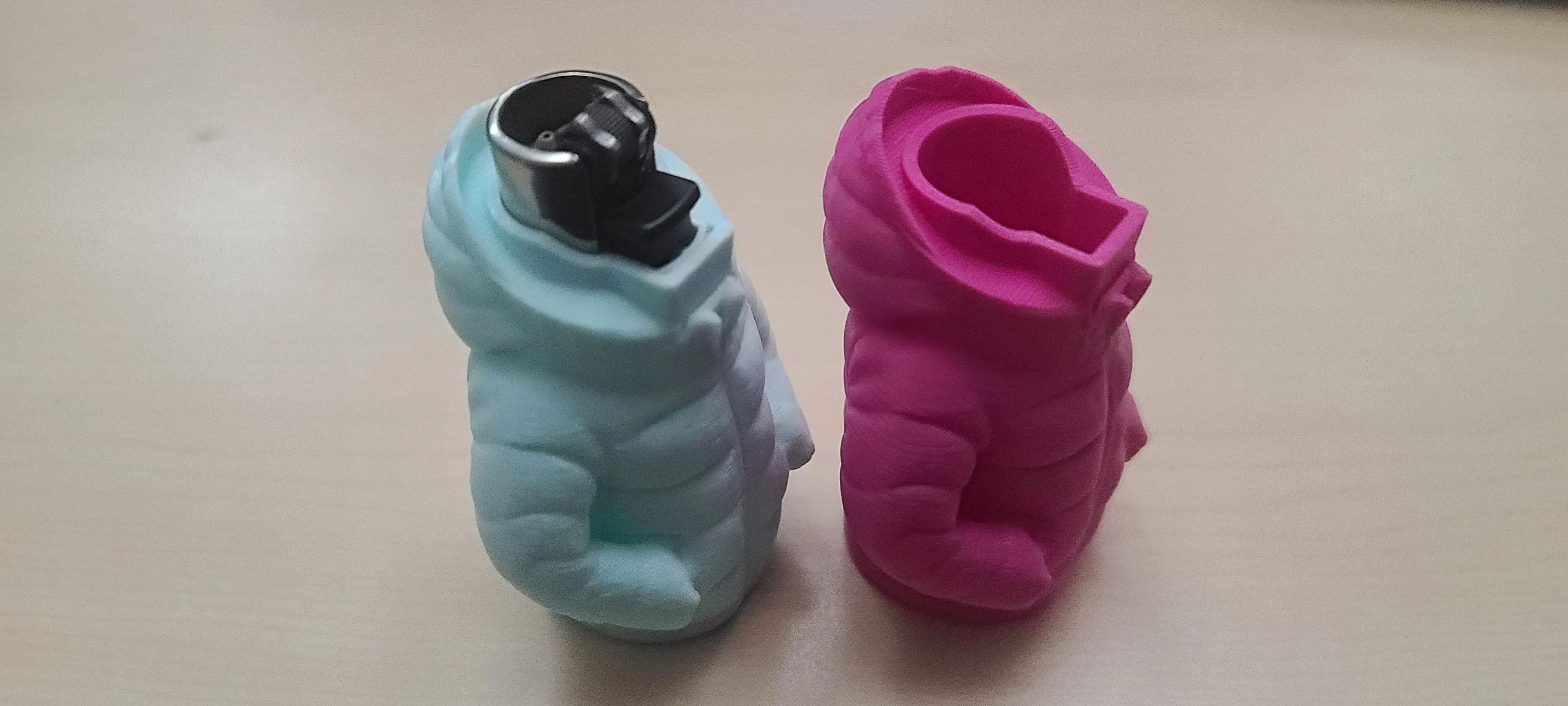 [Clipper Sleeve] Puffer Jacket