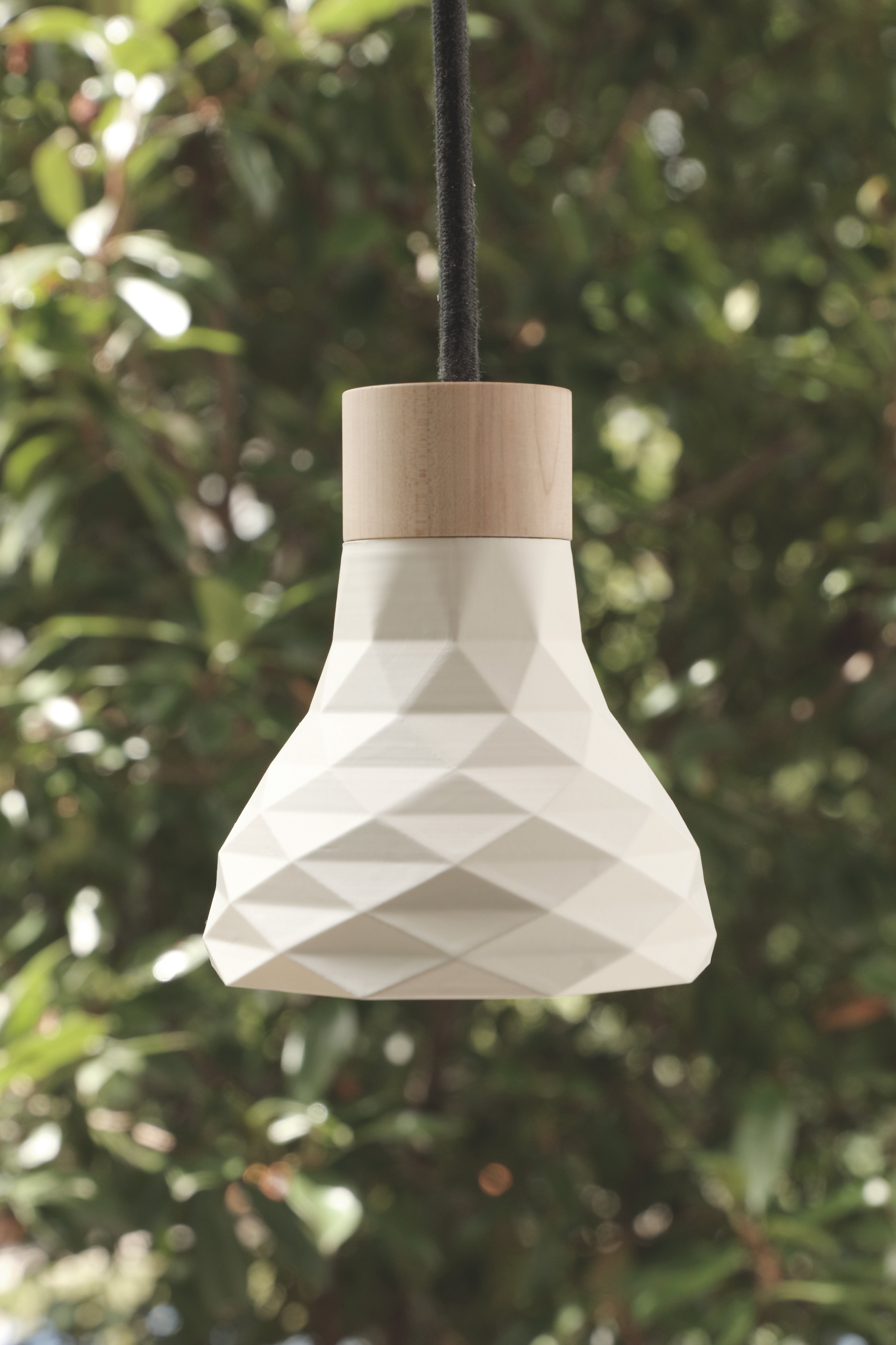 Jelly Pendant - White
