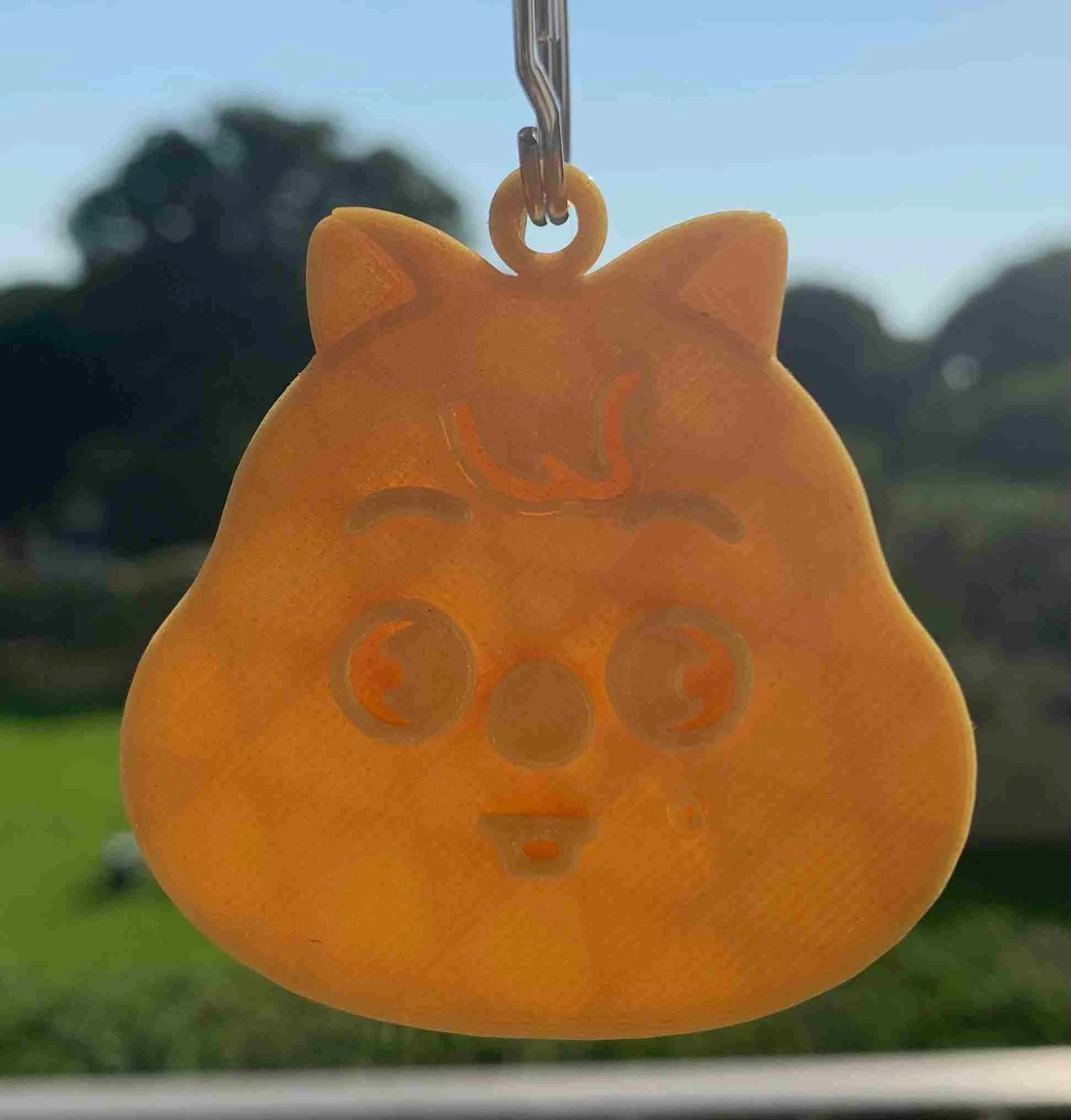 SKZOO Quokka keyring