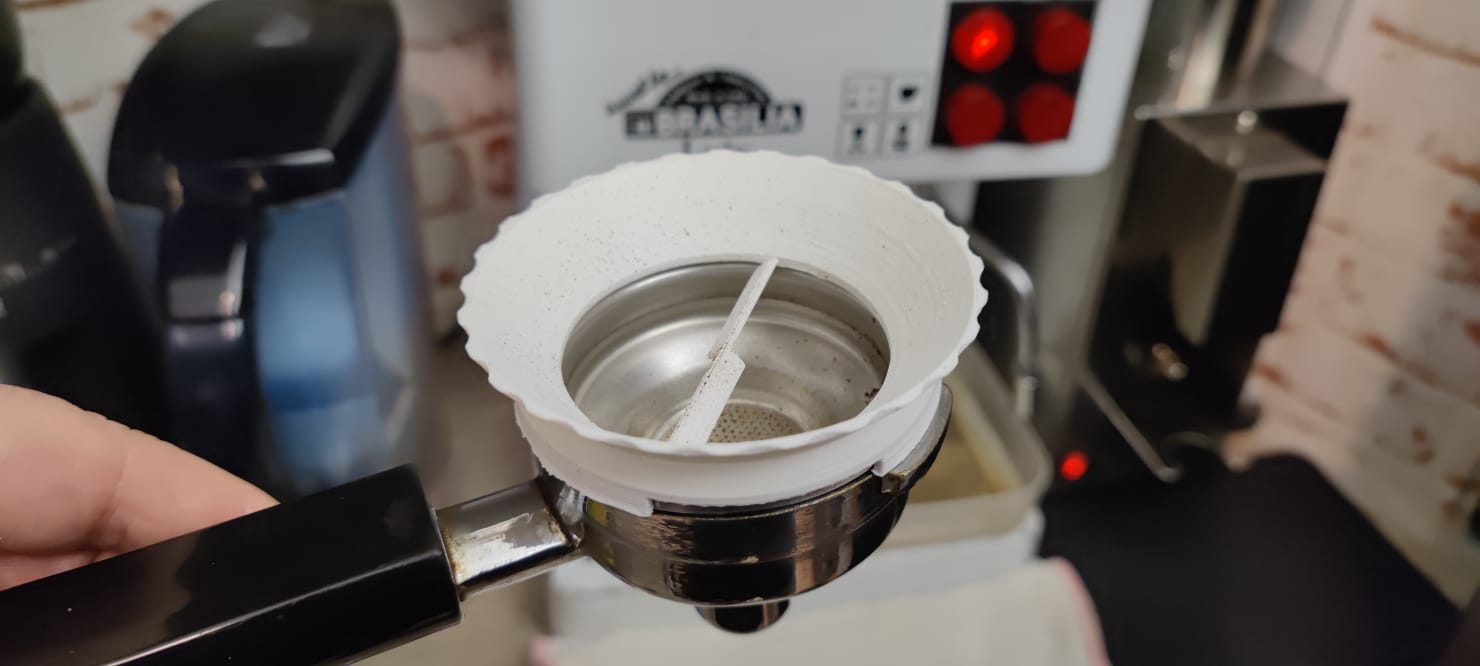 Espresso Funnel Level Distributor for 58mm(E61) Brasilia Lady Portafilter