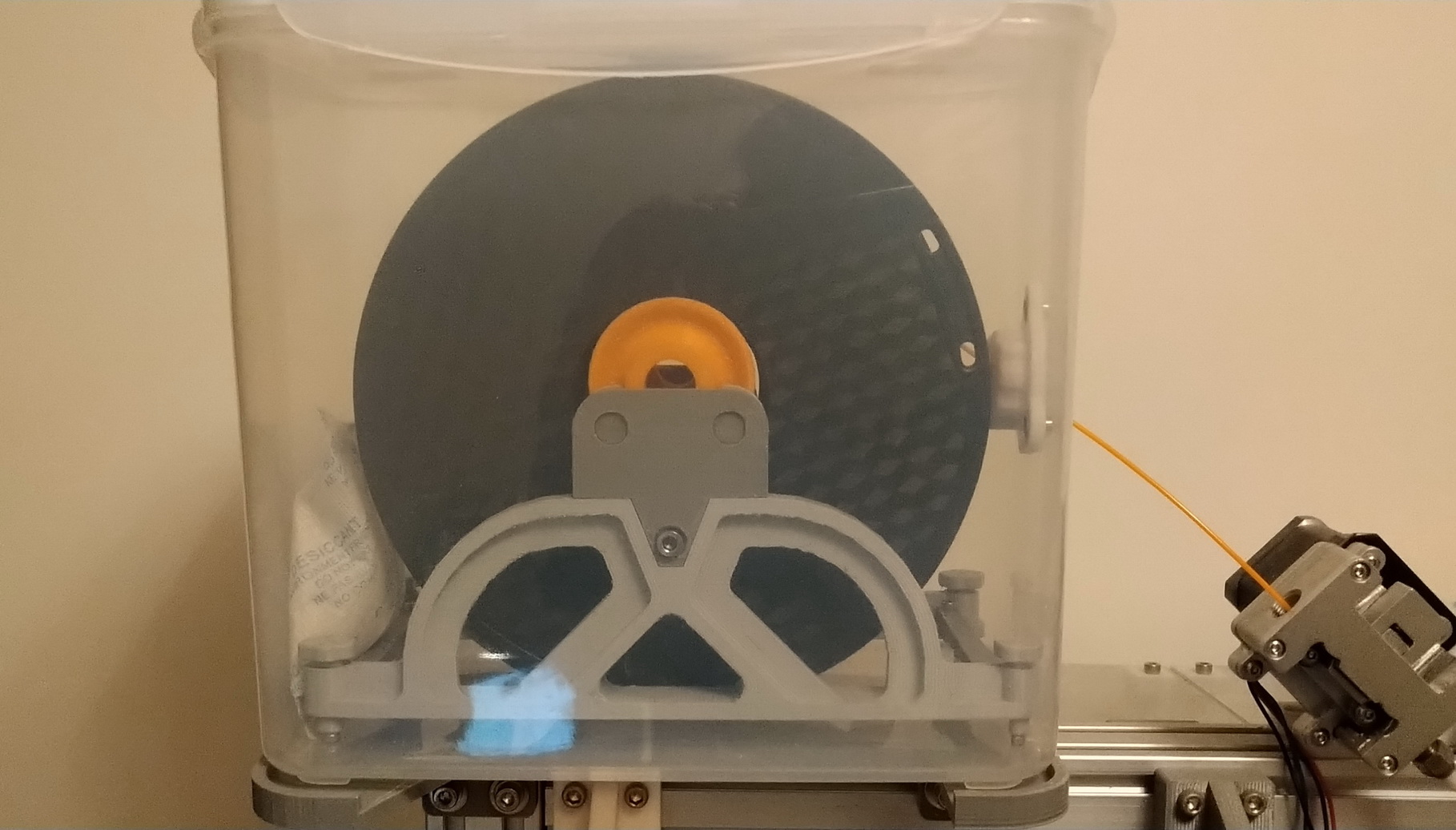 Dustproof box consumables bracket 2.0