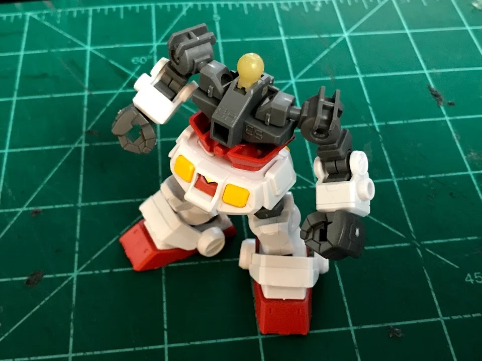 Cross Silhouette Neck Part (A2-12 + A2-7)