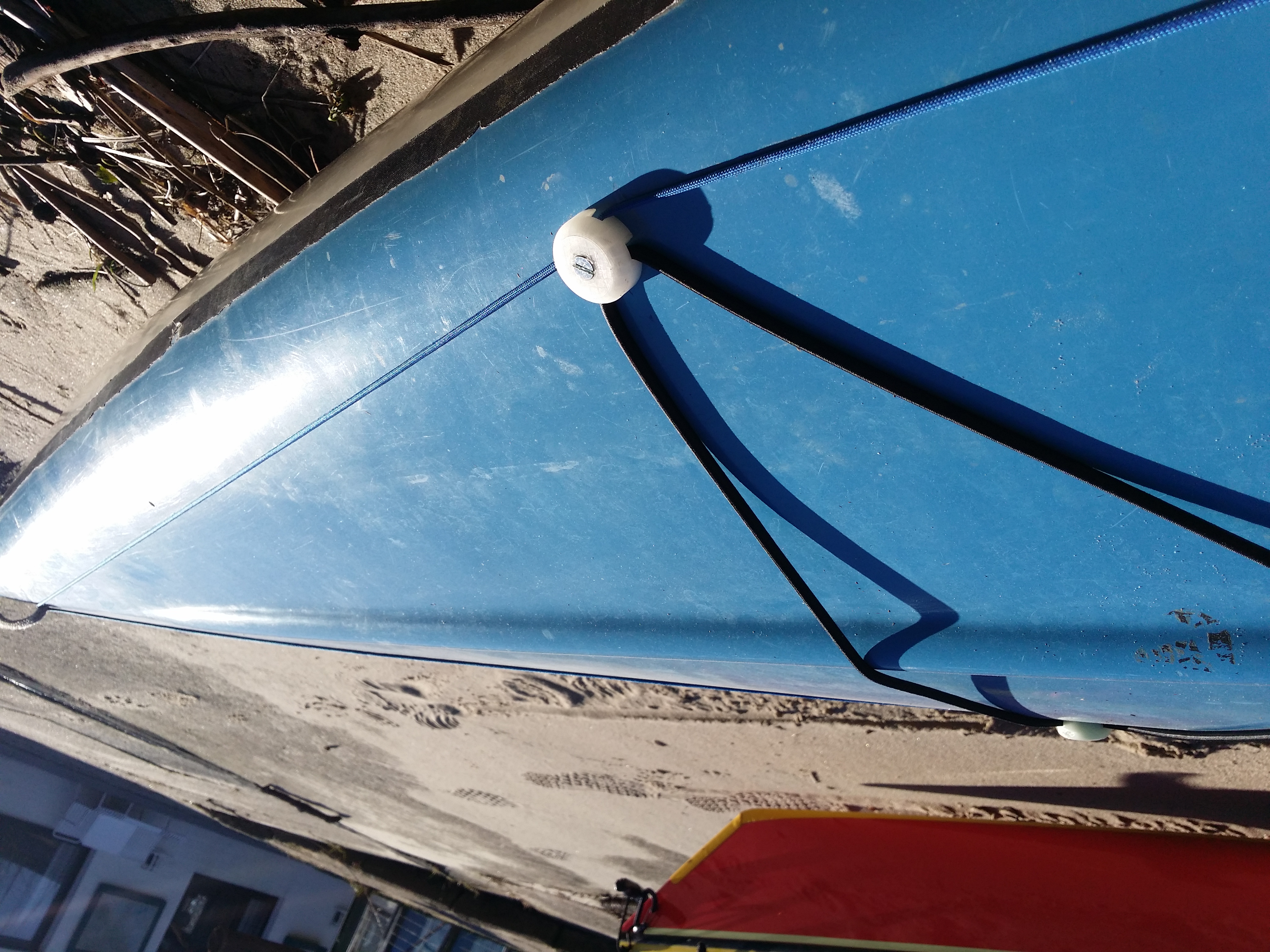 Kayak Rope holder Kajak Deckfitting