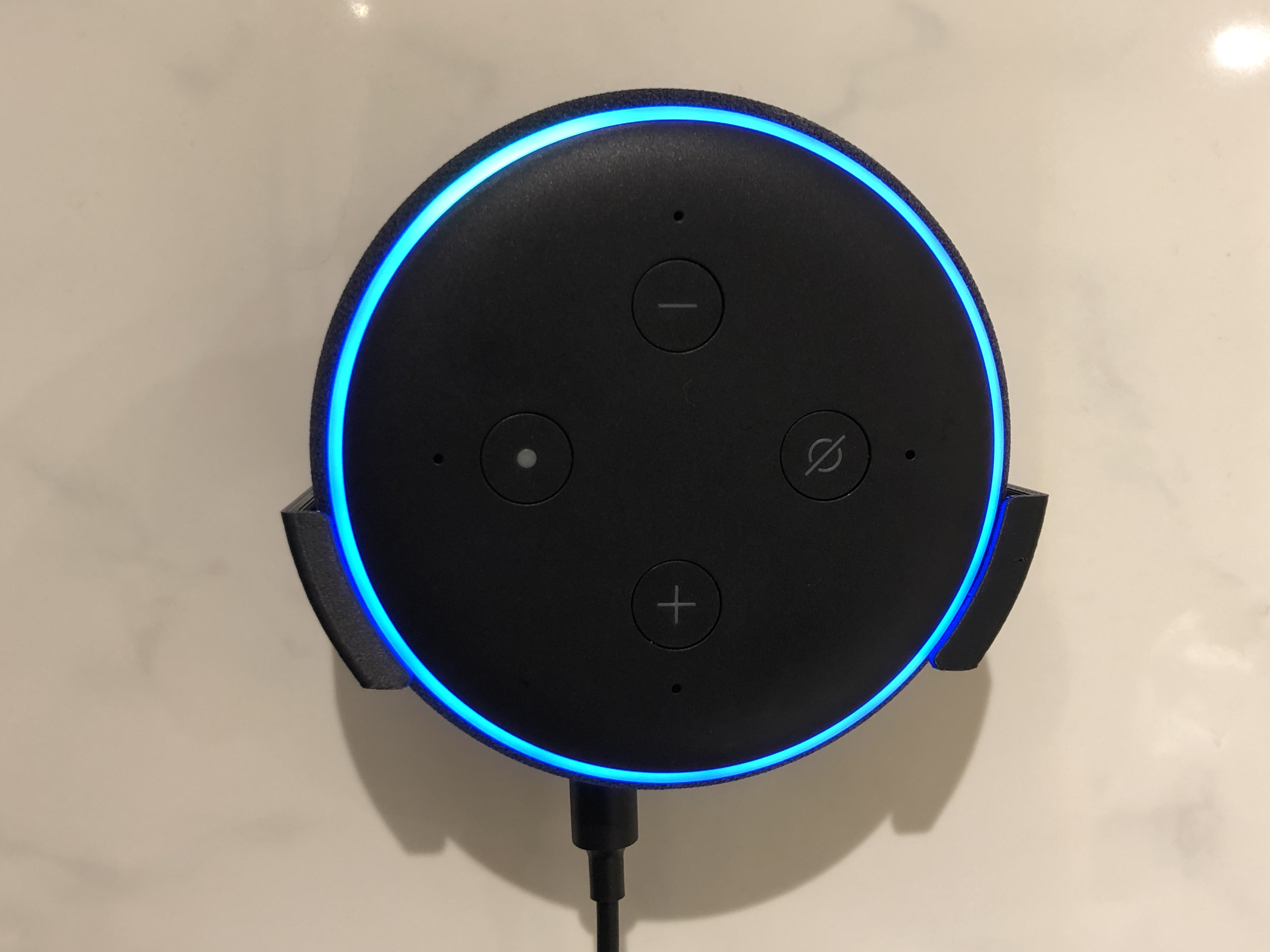 Amazon Echo Dot Gen. 3 wall mount
