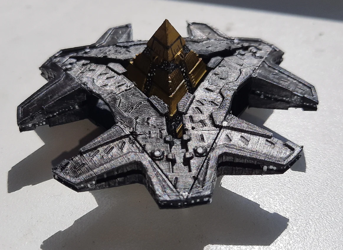 SGU Goa'uld Ha'tak 1:9000 Scale