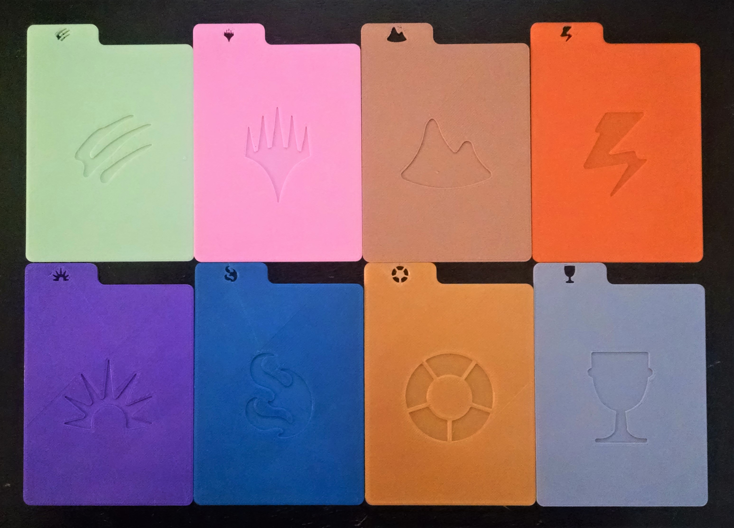 MTG card divider (card types)