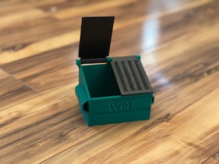 WM Dumpster