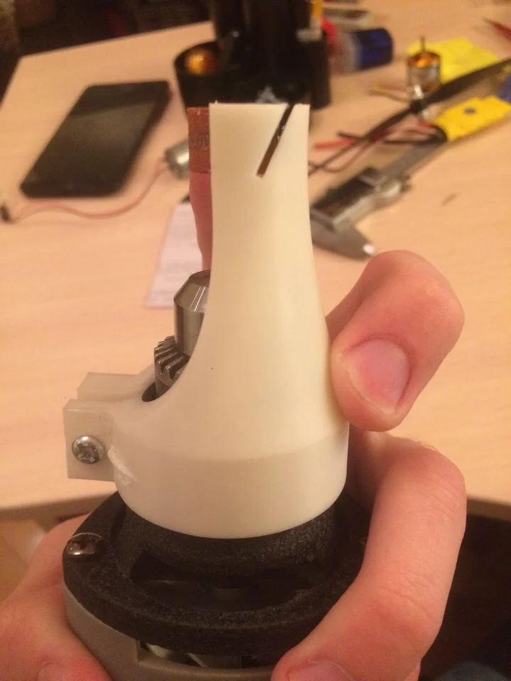 Knife sharpening with Hilda 400W Dremel 25 Degrees