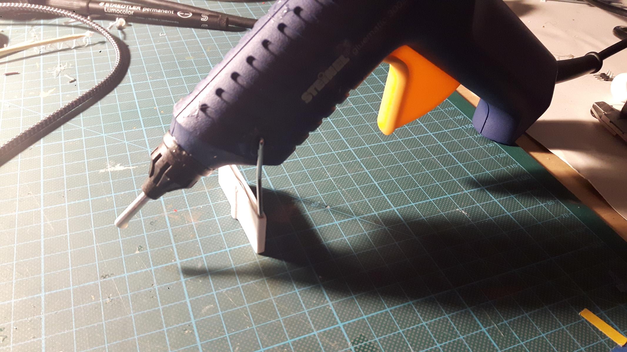 Hot Glue Gun Stand Extender