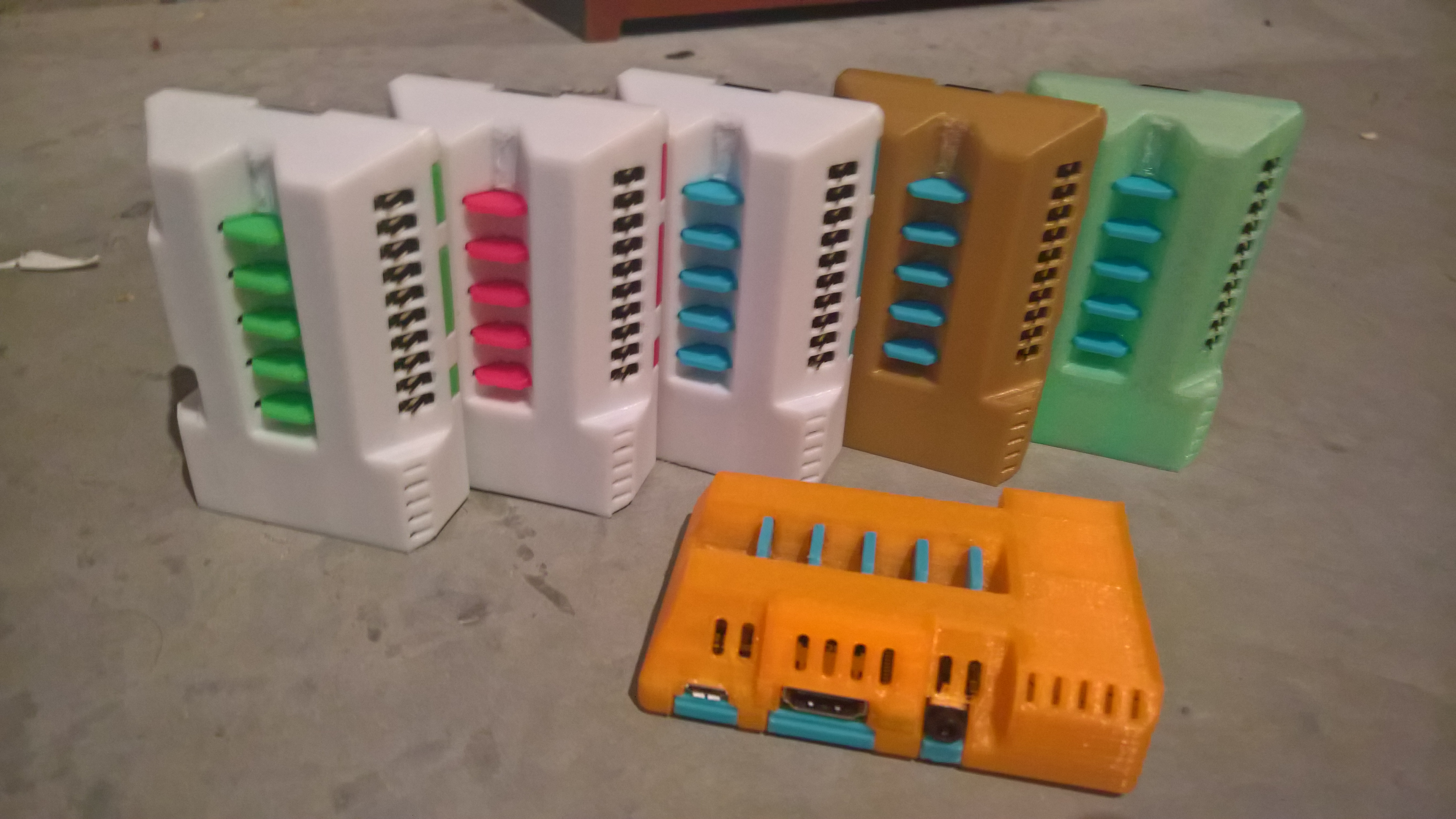 TurboPi  (Raspberry Pi 2 and 3 case)