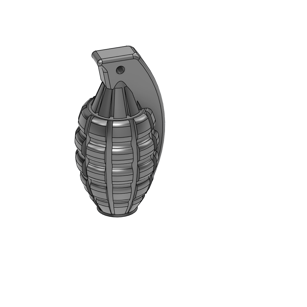 American MKII Grenade