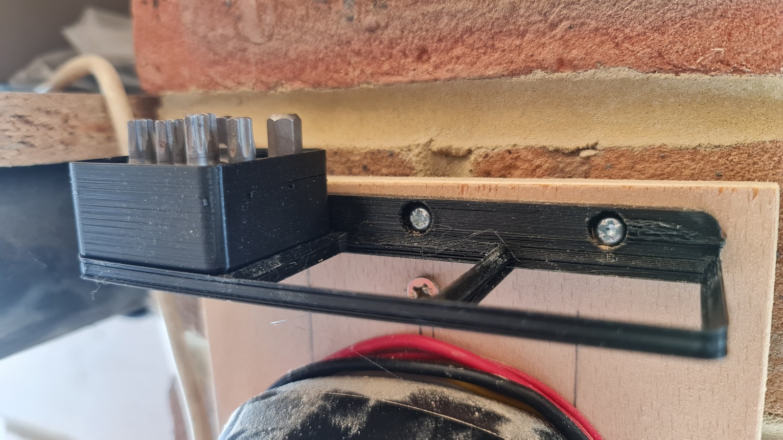 Gridfinity 3x1 Base Wall Mount Reduced Filament