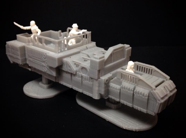 Junker Skiff (18mm scale)