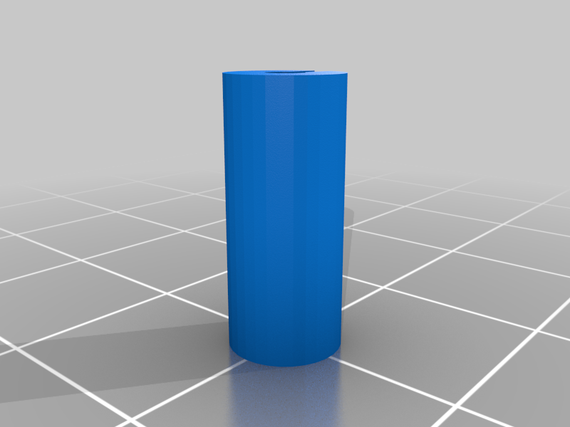Blind Bead String Connector