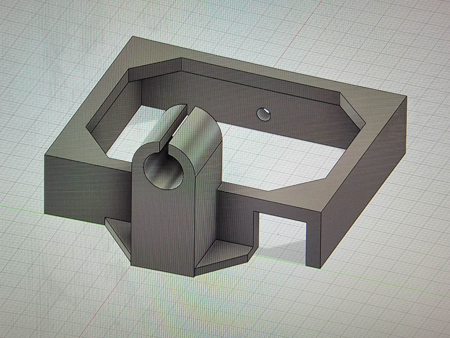 Digital Indicator holder for Ender 3