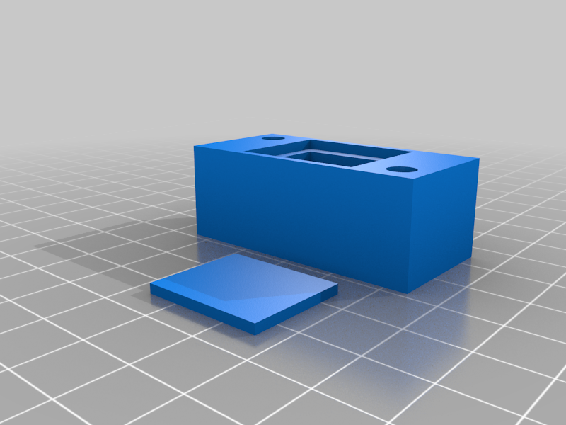 caja para magnetómetro HW 127