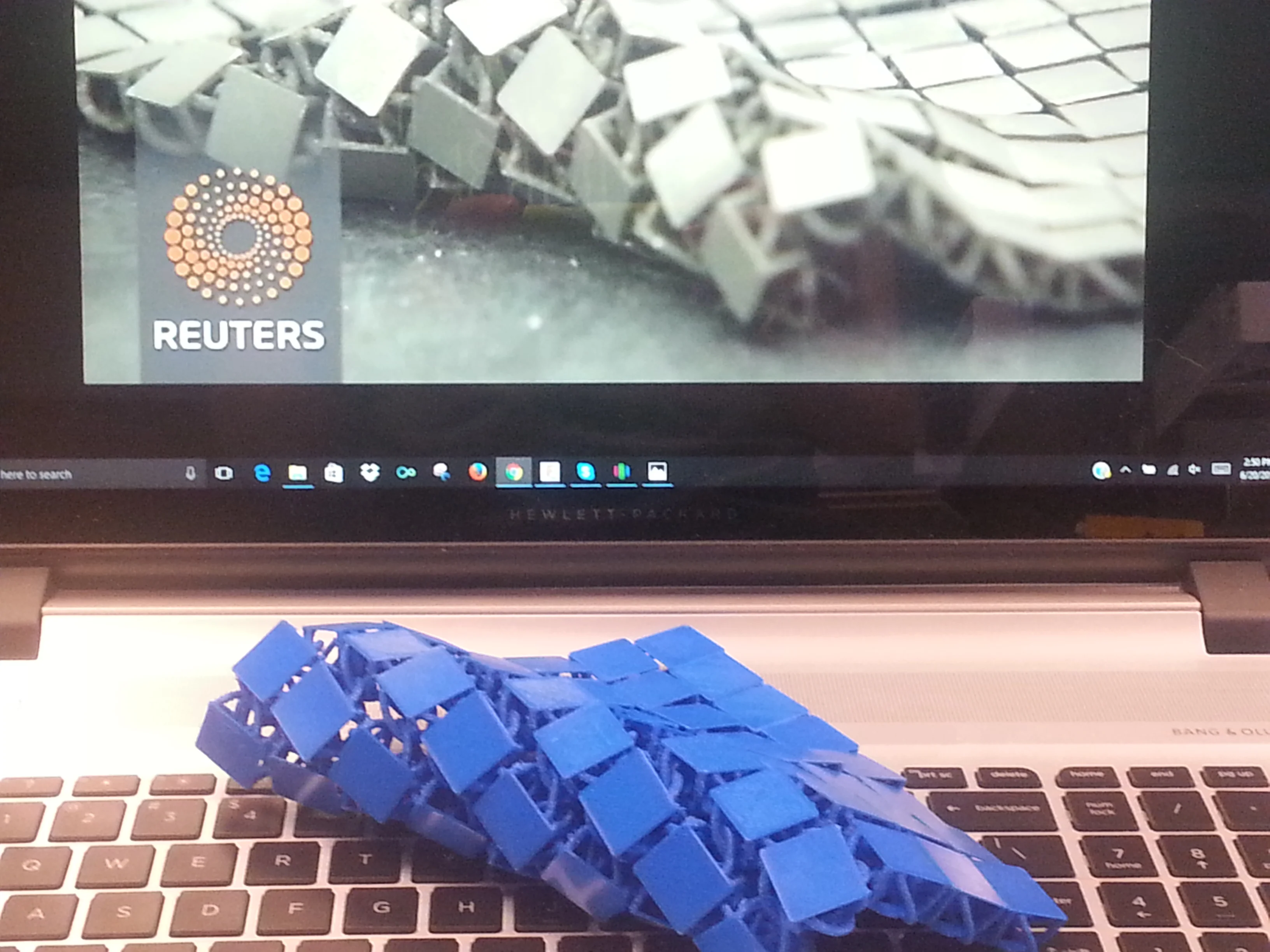 NASA Chainmail Fabric