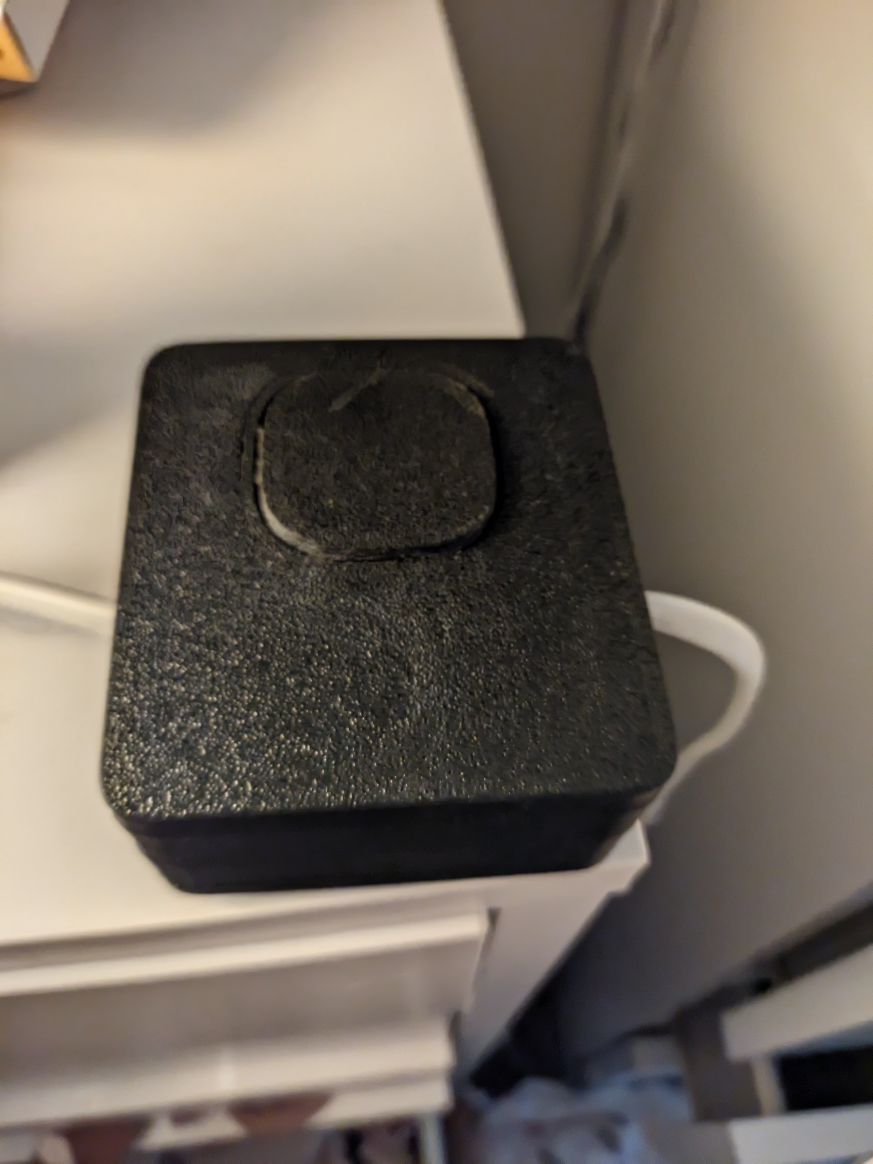 Sonoff relay cover