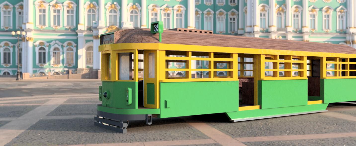 Tram - W class - Melbourne