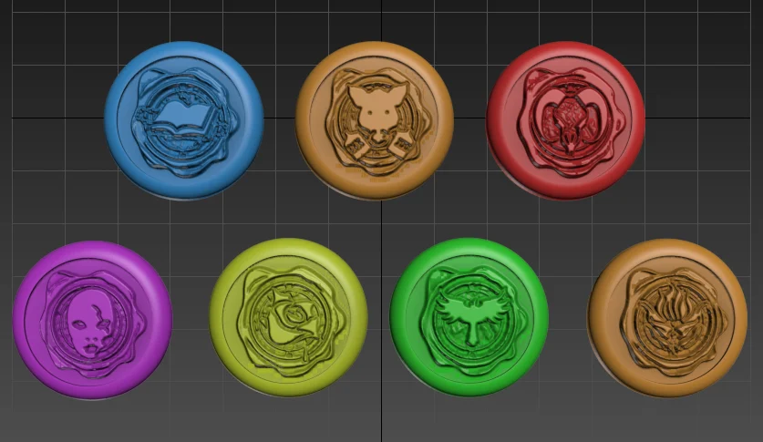 Scheme Markers for Malifaux