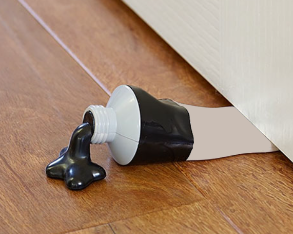 Toothpaste Doorstop