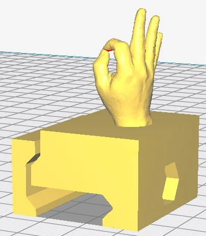 Hand Gesture Picatinny Rail Sights