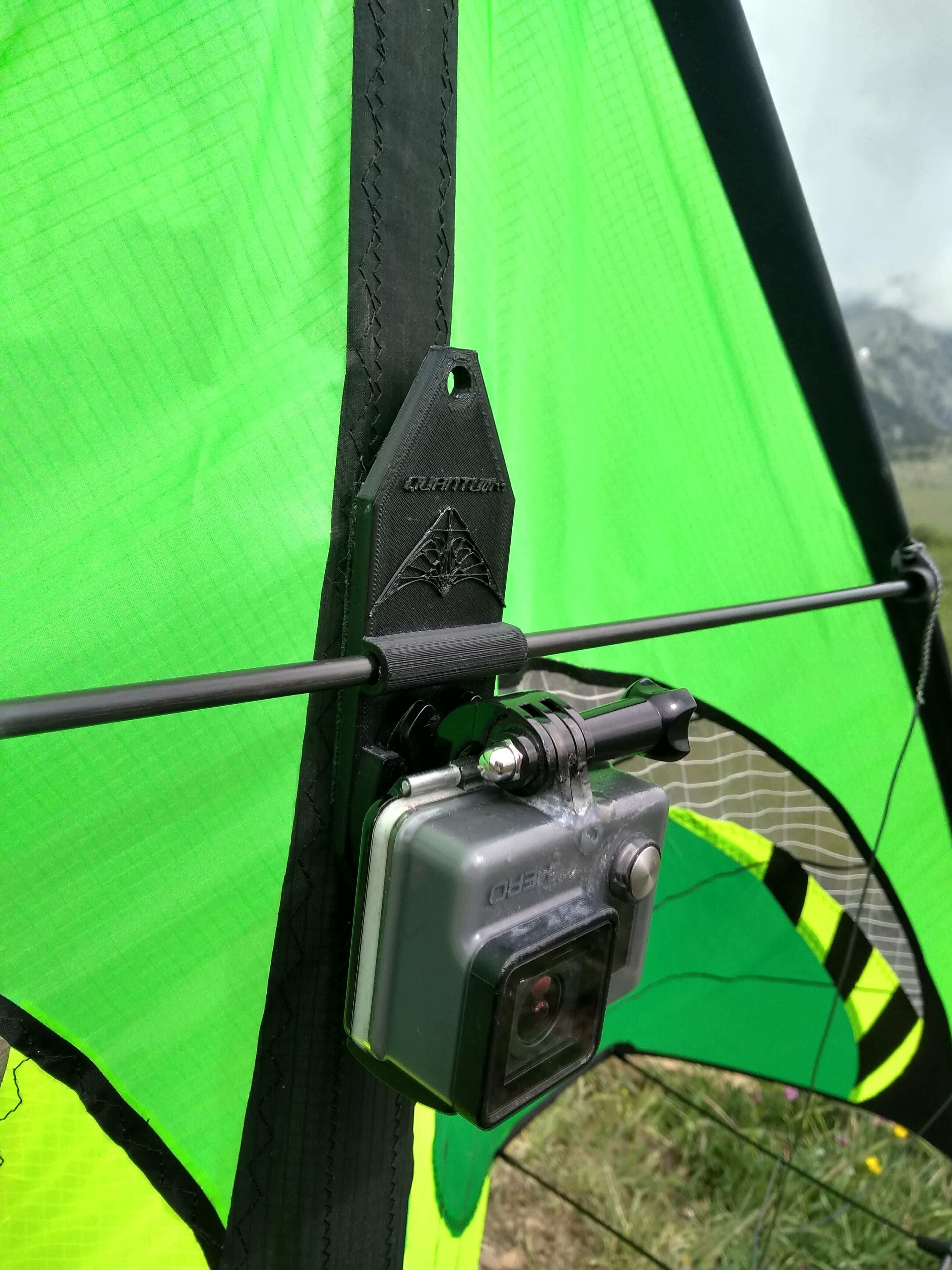 Prism Quantum GoPro Mount