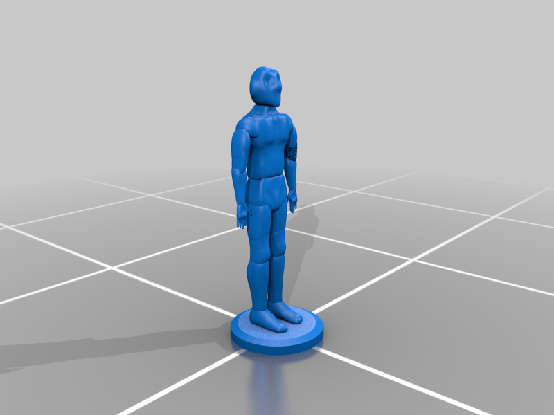 Body Base Mesh for Sculpting