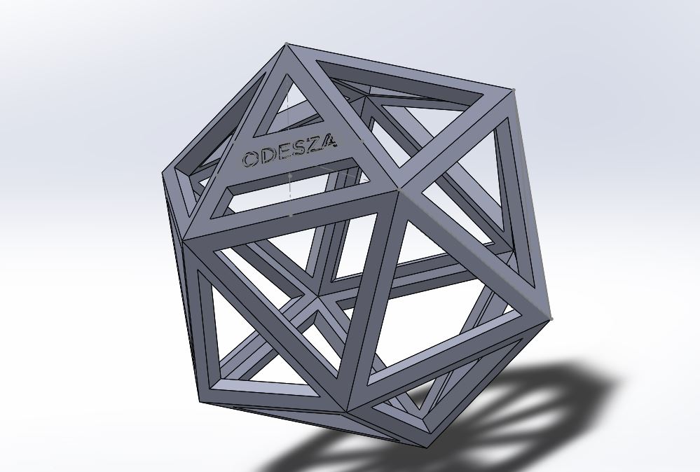 ODESZA Icosahedron