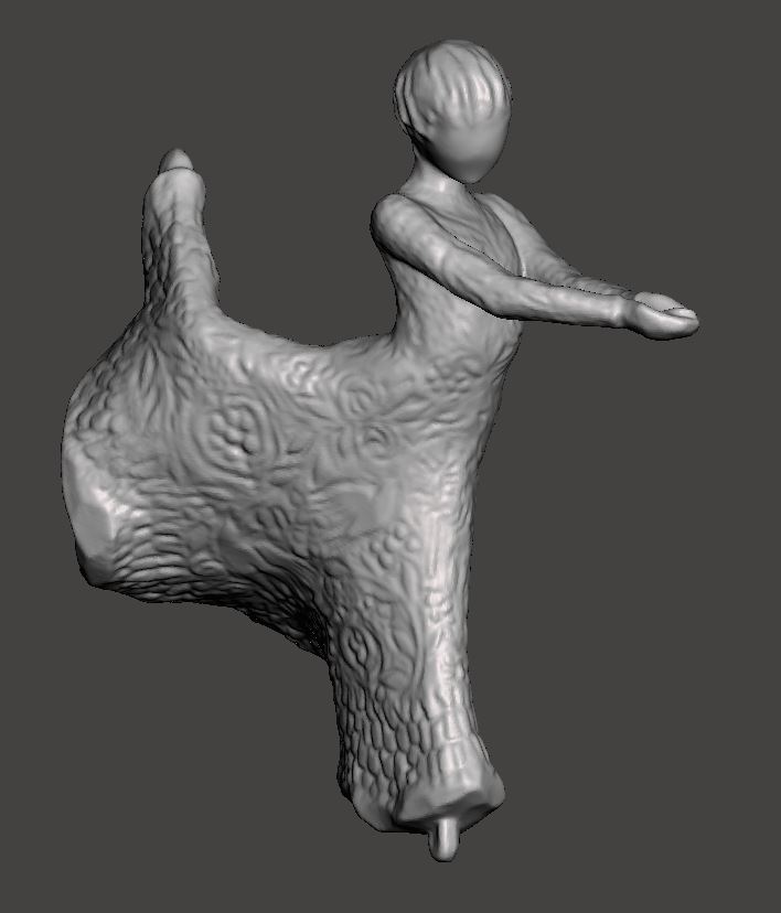 Dance of Life, Willow Tree, Statue