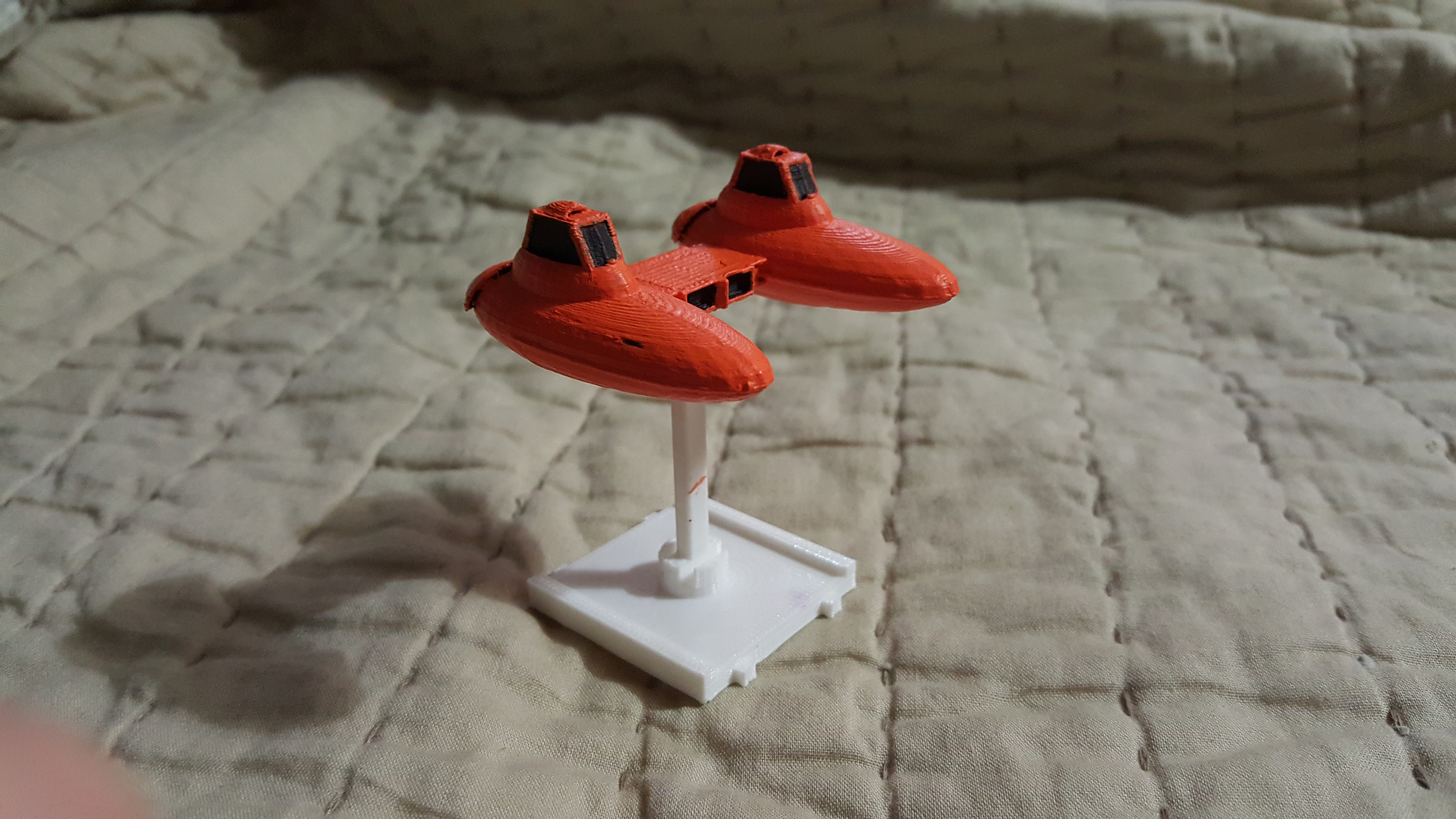 X-Wing Minitures cloud car