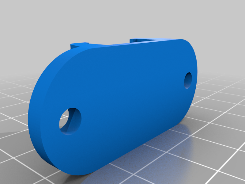 Mount for MICRO-ALU LED Strip Channel