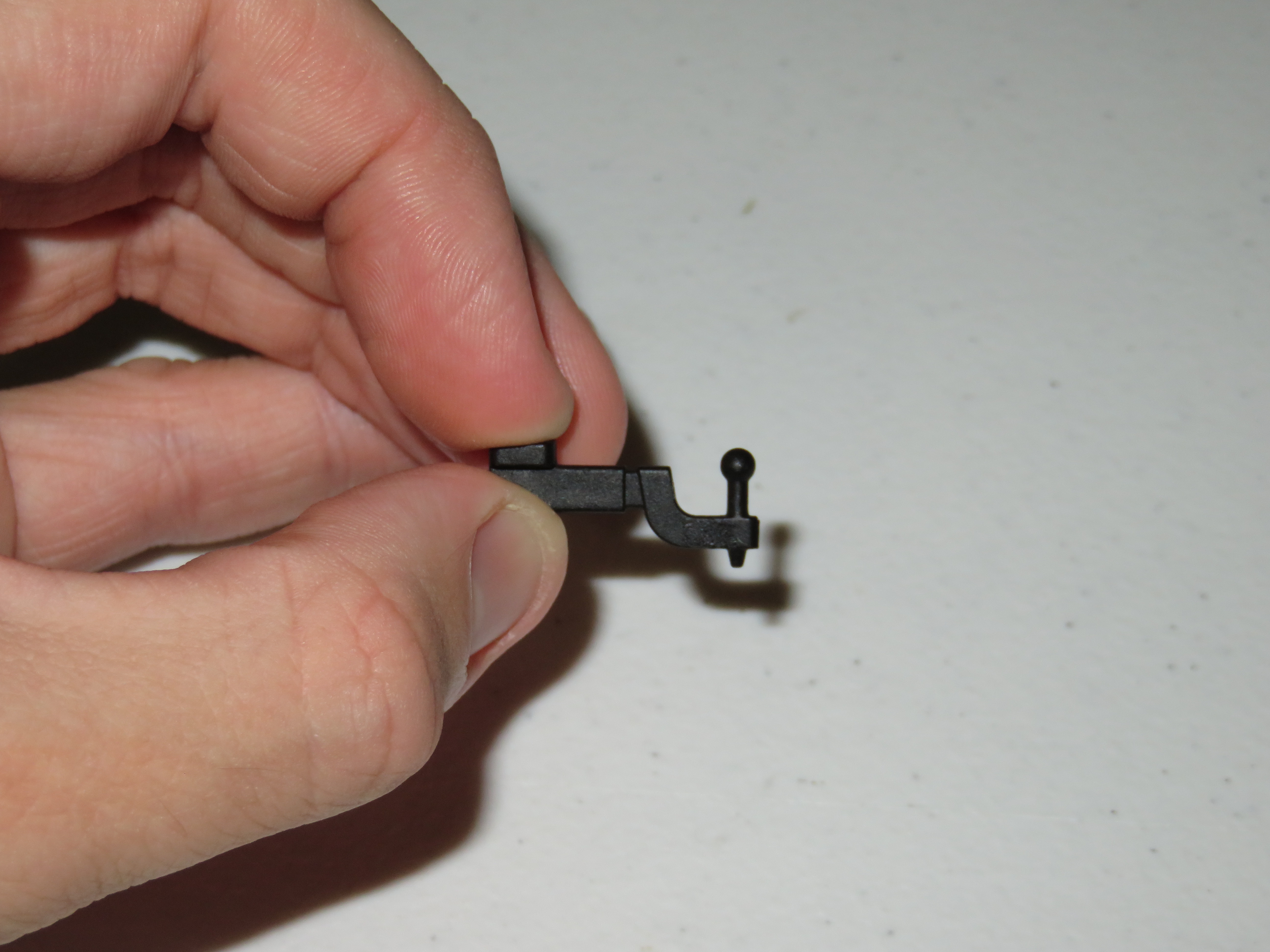 Ballmount for 1:24 Scale Greenlight Trailer