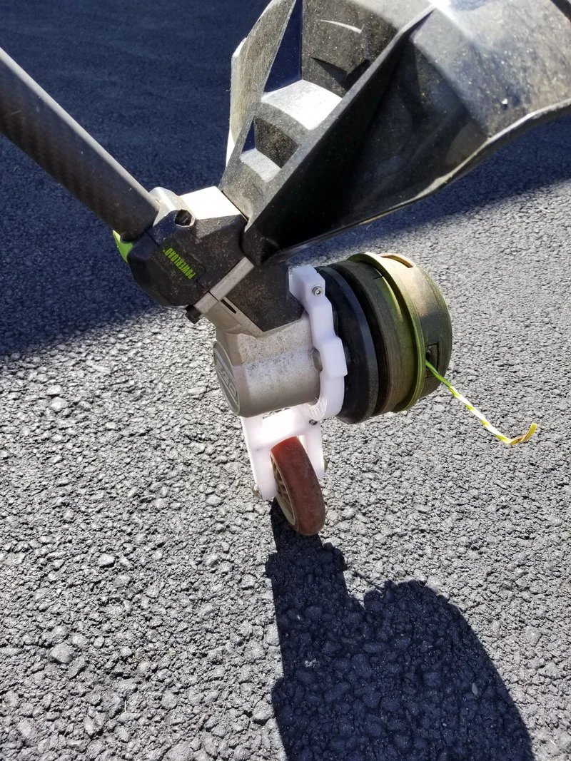 EGO String Trimmer wheel adapter