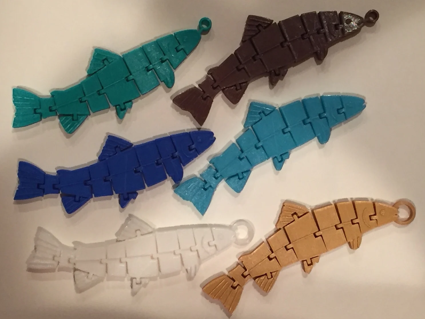 Articulated Fish
