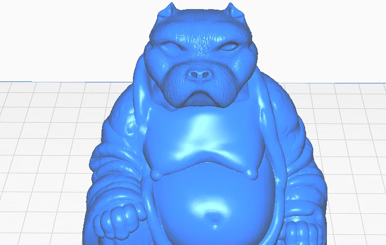 PitBull Buddha (Canine Collection)