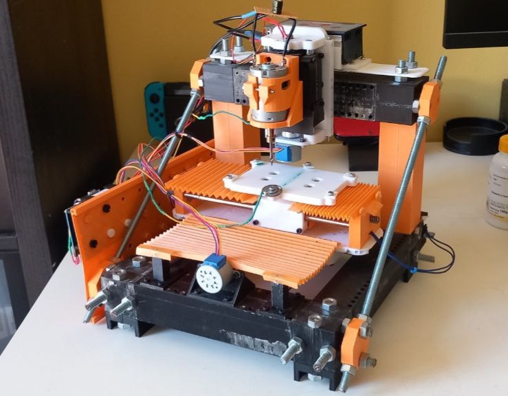 PCB milling CNC