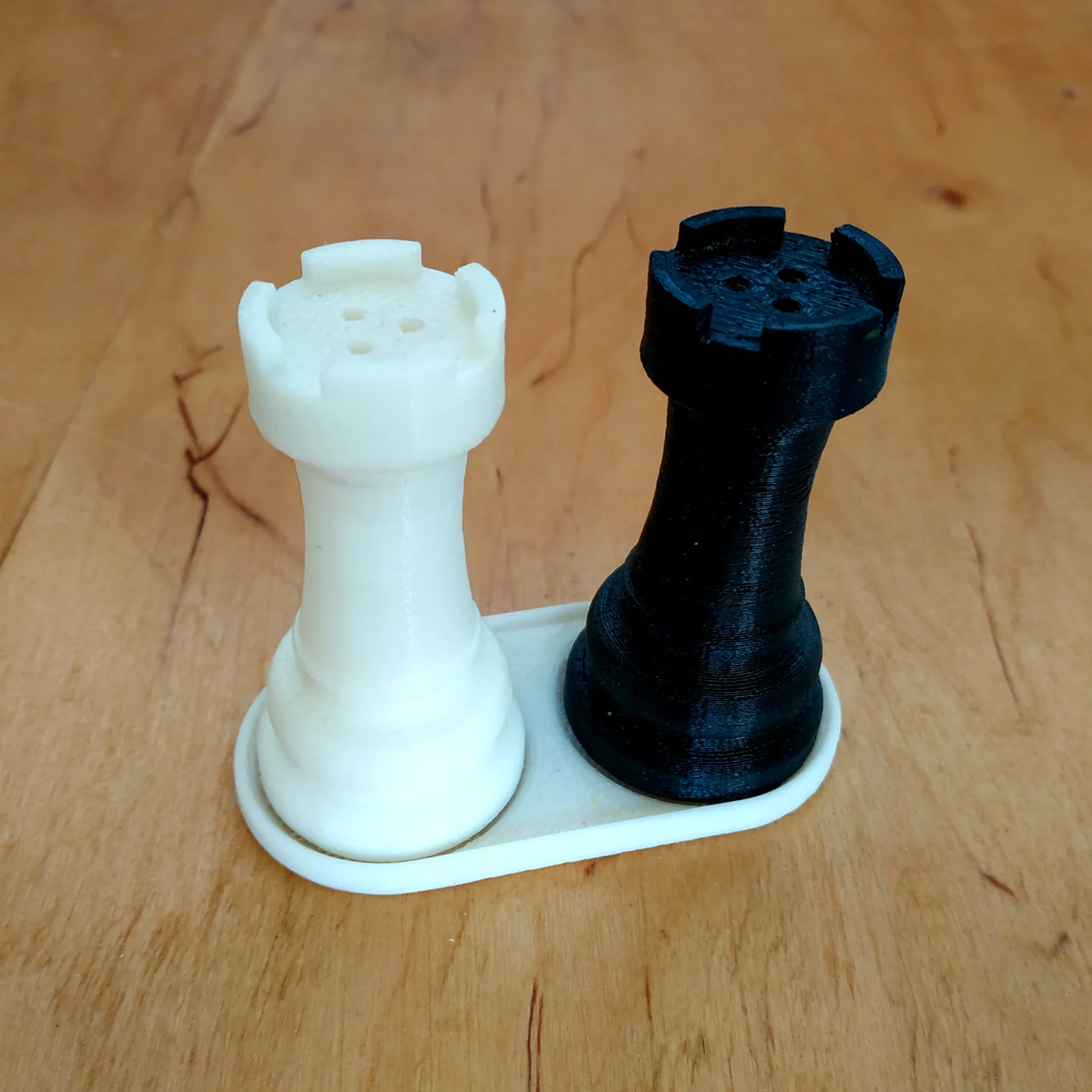 Salt and Pepper Shaker Towers