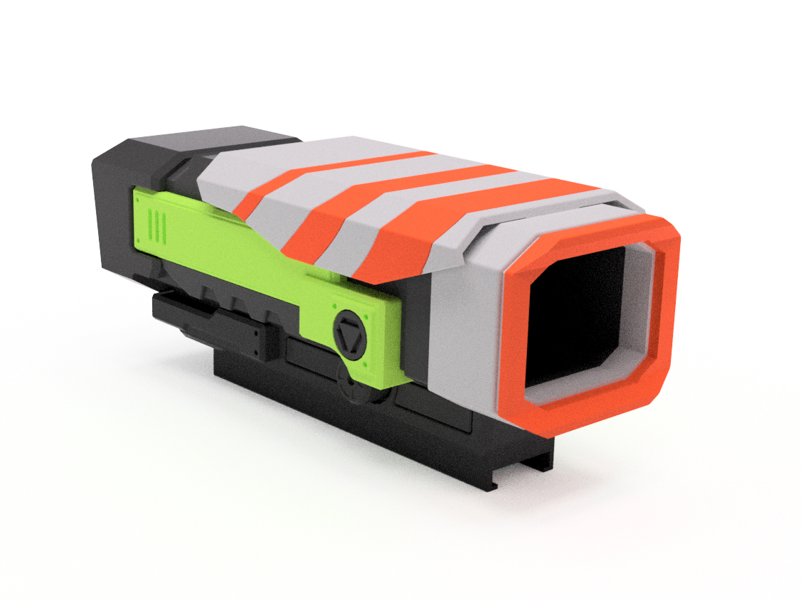 Nerf Scope (Based on the Vortex Nitron Scope)