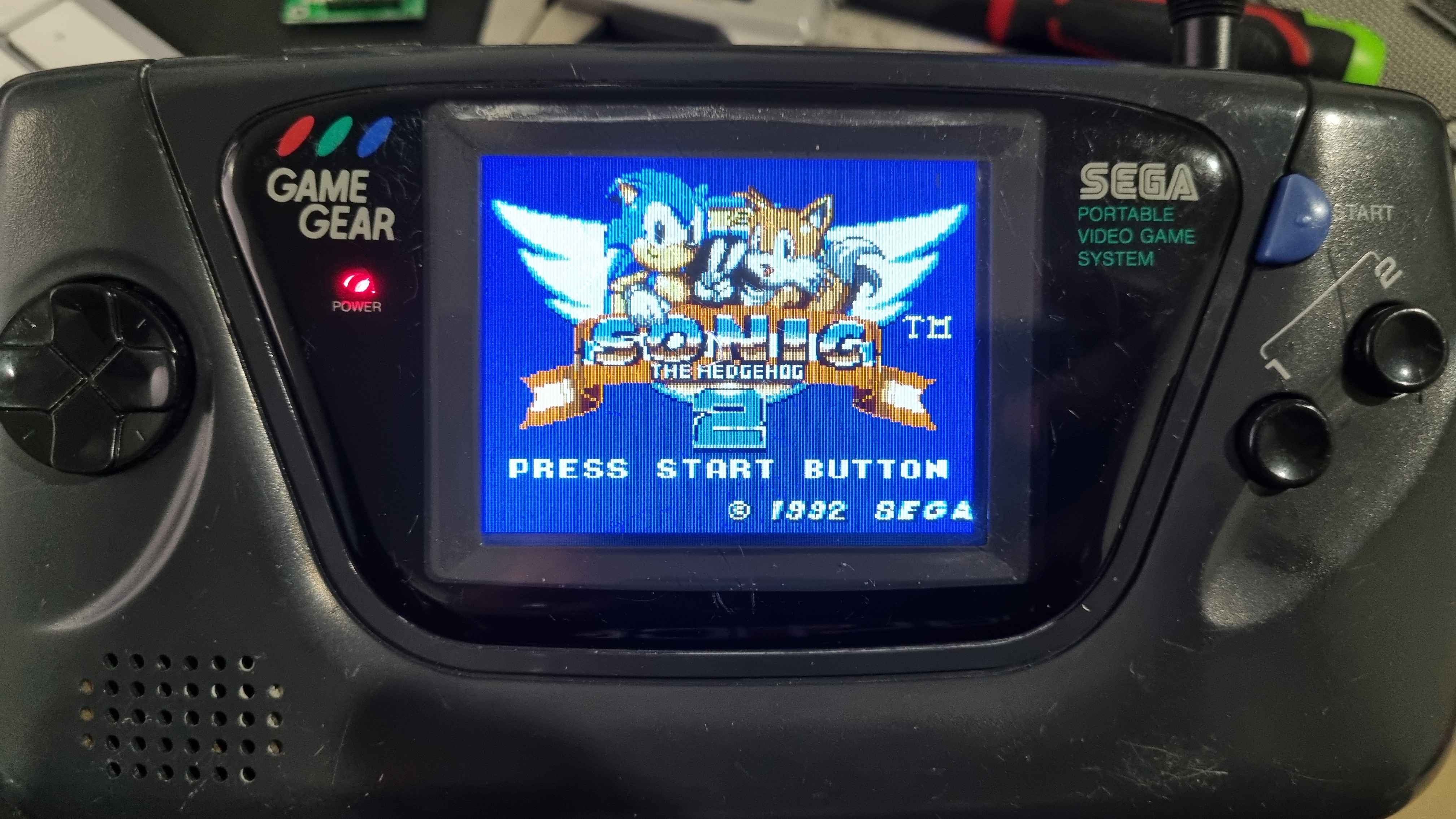 Game Gear IPS screen bracket