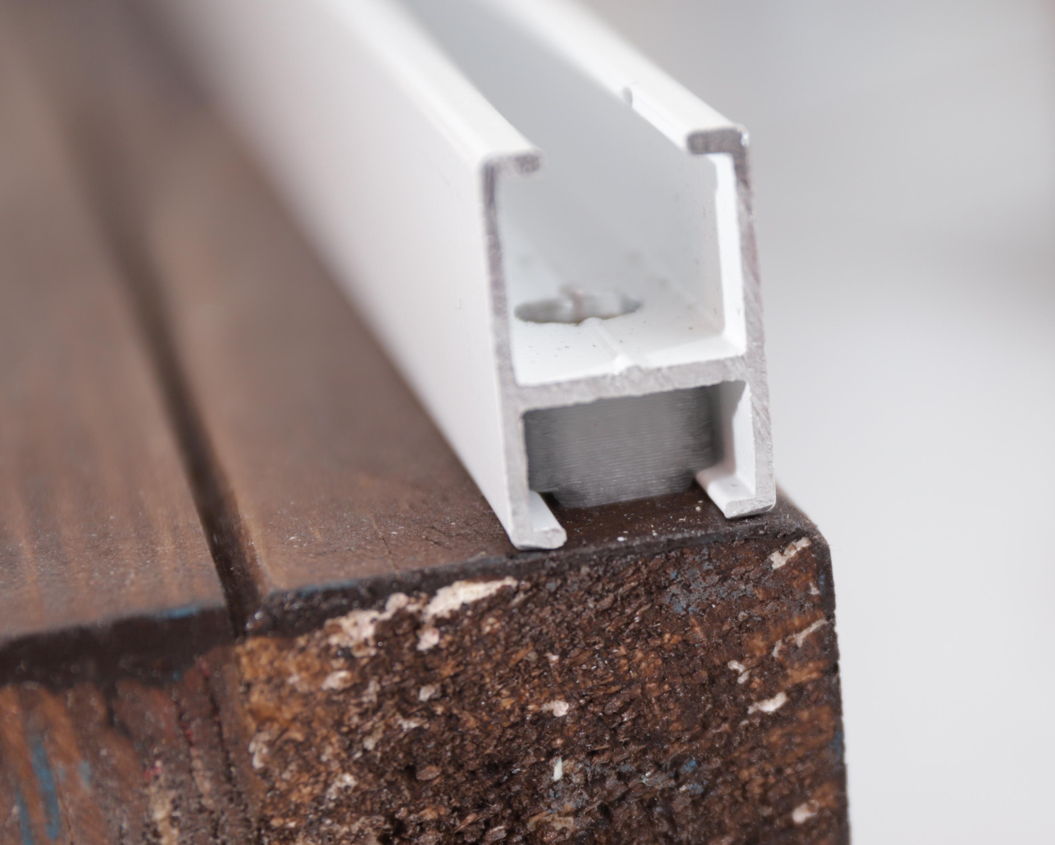 Sliding Block for IKEA Vidga # flush mount